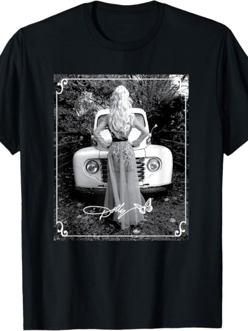 Dolly Parton Vintage Truck T-Shirt